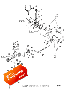 Throttle Lever And Shift Shaft (����� �������� � ������������� ���)