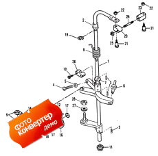 Towershaft And Throttle Linkage (Tower��� � ����������� ��������age)
