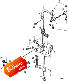 Towershaft And Throttle Linkage (Tower��� � ����������� ��������age)