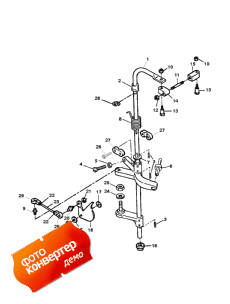 Towershaft And Throttle Linkage (Tower��� � ����������� ��������age)