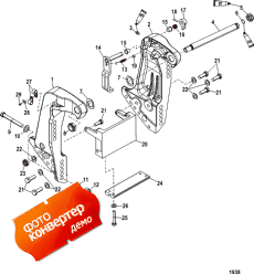 Transom Bracket (��������� ������)