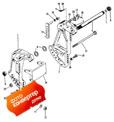 Transom Bracket (��������� ������)