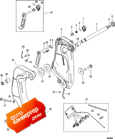 Transom Bracket (��������� ������)
