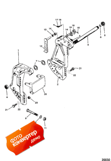 Transom Bracket (��������� ������)