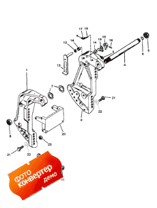 Transom Bracket (��������� ������)