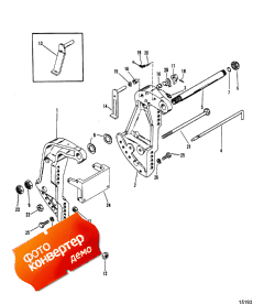 Transom Bracket (��������� ������)