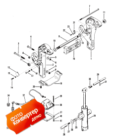 Transom Brackets (��������� ������s)