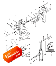 Transom Brackets (��������� ������s)