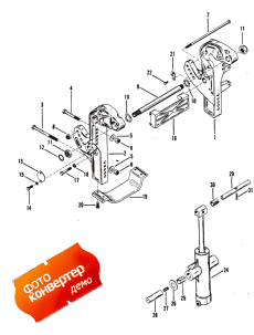 Transom Brackets (��������� ������s)
