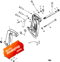 Transom Brackets, Fleetmaster (��������� ������s, Fleetmaster)