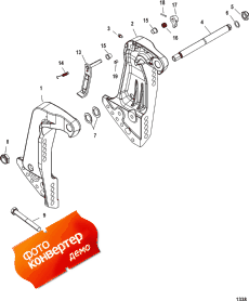 Transom Brackets (long) (��������� ������s (long))
