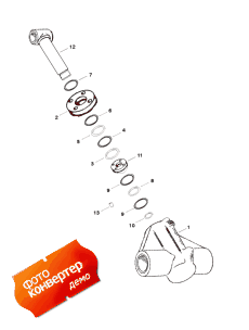 Trim Cylinder Assembly (������� ����� Assembly)