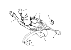 Trim Harness Assembly (Trim ���� �������� Assembly)