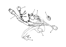 Trim Harness Assembly (Trim ���� �������� Assembly)