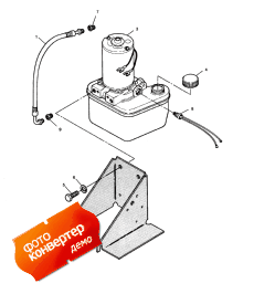 Trim Pump And Lines (Trim ����� � Lines)