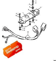 Trim Solenoid Plate (0g205107 And Up) (Trim Solenoid �������� (0g205107 � ����))