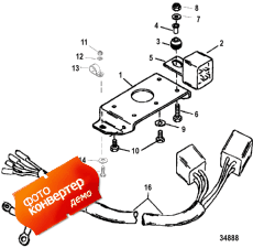 Trim Solenoid Plate (Trim Solenoid ��������)