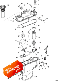 Vapor Separator Components (�������������� Components)