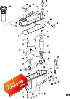 Vapor Separator Components (�������������� Components)