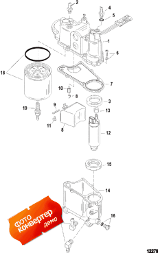 Vapor Separator Components (�������������� Components)