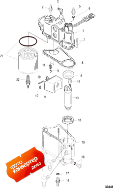 Vapor Separator Components (�������������� Components)