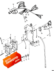 Wiring Harness And Starter Solenoid (Wi������ ���� �������� � �������� ��������)