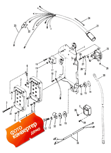 Wiring Harness, Starter Solenoid And Rectifier (Wi������ ���� ��������, �������� �������� � �����������)