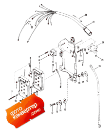 Wiring Harness, Starter Solenoid And Retifier (Wi������ ���� ��������, �������� �������� � Retifier)