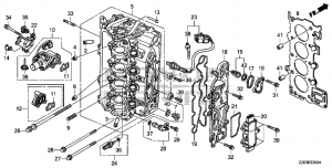 E-02   (E-02 Cylinder Barrel)