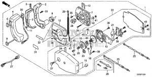 F-15-1  ( ) (F-15-1 Remote Control (Mount Panel))