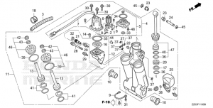 F-11    (F-11 Trim/Tilt Power Assy)