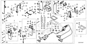 Fop-4-7  (   ) (Nhk Mec) (Fop-4-7 Double Type Remote Control Top Mount (Nhk Mec))