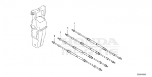 Fop-5-3      (Nhk Mec) (Fop-5-3 Cable (Double Remote Control) (Nhk Mec))