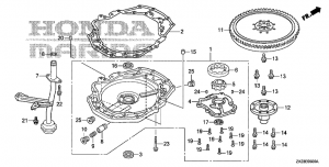 E-05   /  (E-05 Oil Pump / Flywheel)