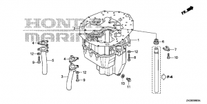 E-06    (E-06 Oil Crankcase Pan)