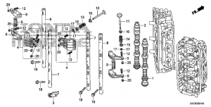 E-09-10  /   (E-09-10 Camshaft / Swing Arm)
