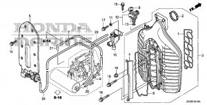 E-14-10   (E-14-10 Intake Manifold)
