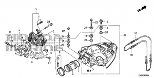 E-15    (E-15 Throttle Body)