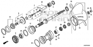 F-05    (F-05 Propeller Shaft)