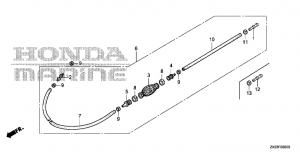 F-06   (1) (F-06 Fuel Tube (1))