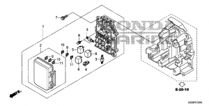 F-07-20   /  (F-07-20 Fuse Block / Relay)