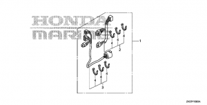 Fop-13    (Fop-13 Panel Indicator Cable Set)