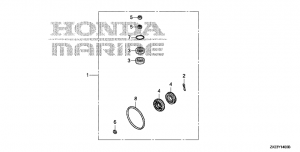 Fop-14    (Fop-14 Gear Case Kit)