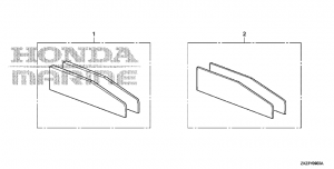 Fop-9    (Fop-9 Trim Adjustment Plate)