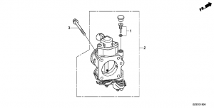 E-15    (E-15 Throttle Body)