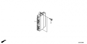 E-20    (E-20 Electrical Control Unit)