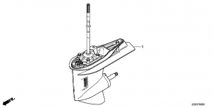 F-03-20      (F-03-20 Gear Case Assy)
