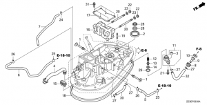 F-03-30 Upper Rubber Mount (F-03-30 Upper Rubber Mount)
