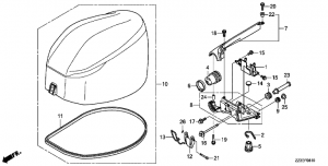 F-08-10   (F-08-10 Cover Motor)