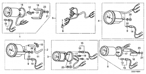 Fop-2-1    () (1) (Fop-2-1 Gauge Kit (Analog) (1))